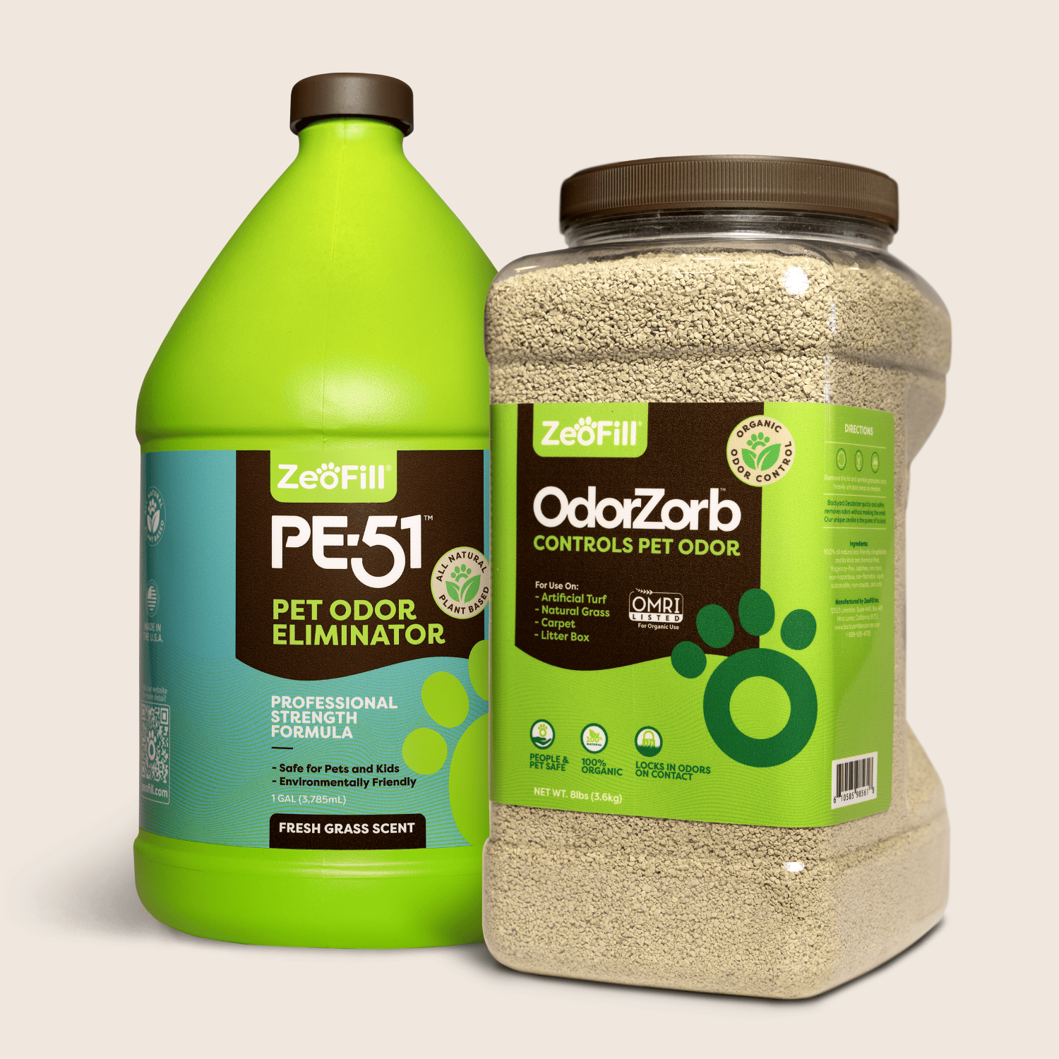 ZeoFill® Value Pack – ZeoFill® Products