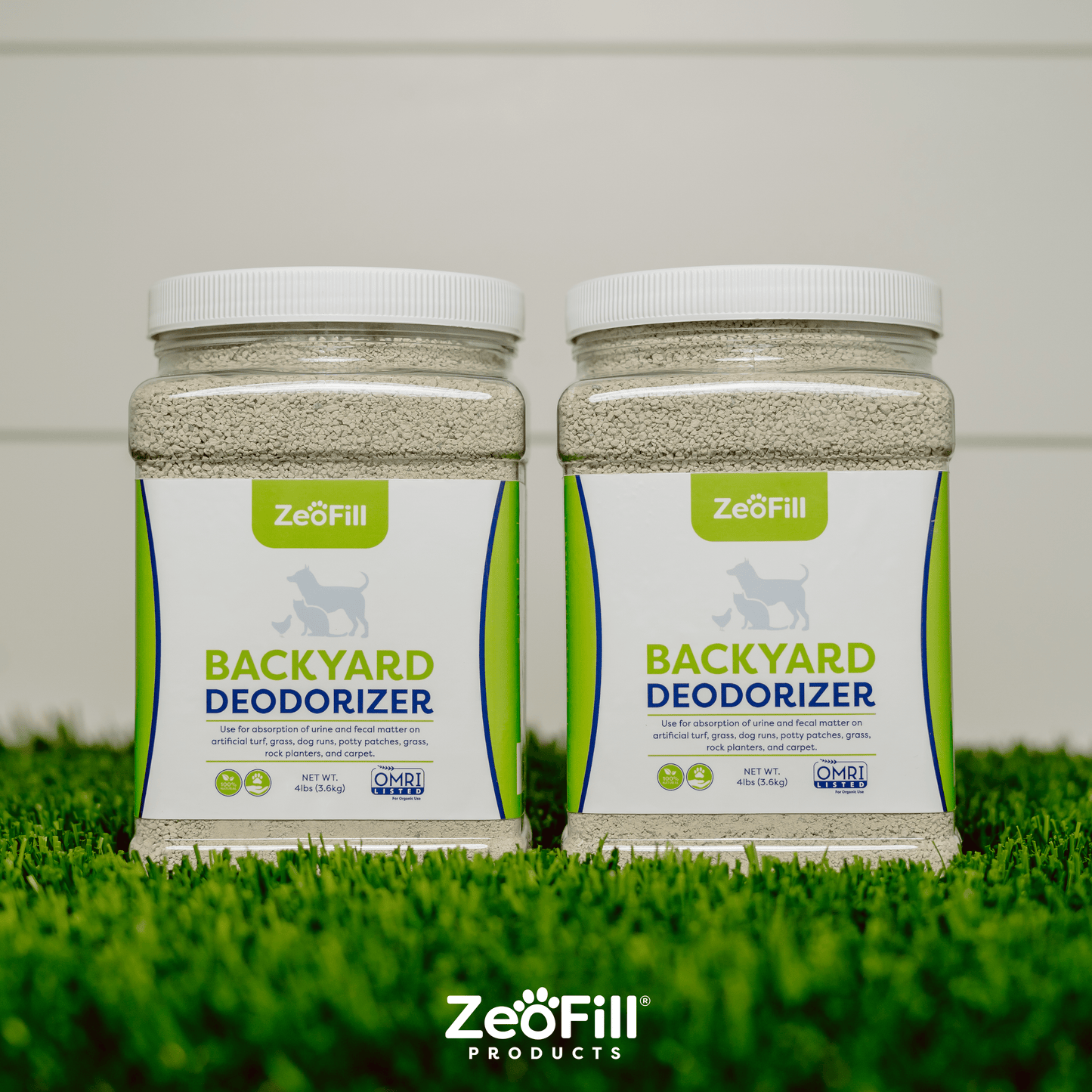 BACKYARD DEODORIZER - 4LB