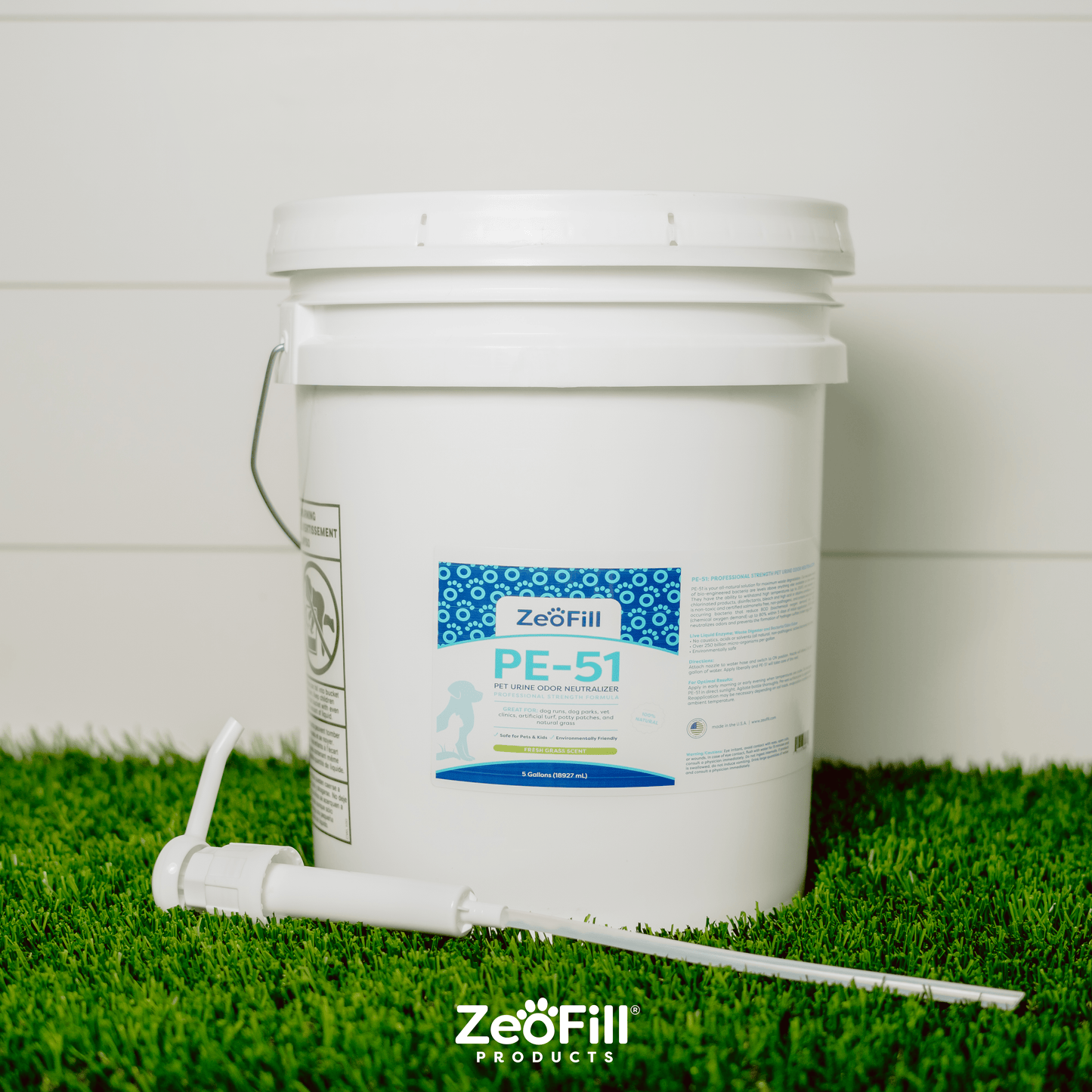 Image of PE-51 5 Gallon Bucket and pump