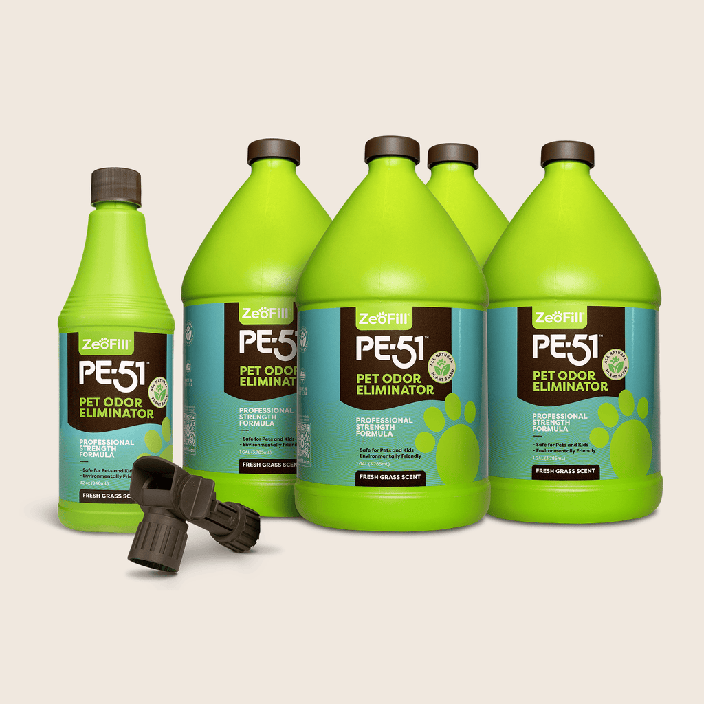 ORLEN mute 50ml ① Pet Odor Eliminator (PE-51) - Gallon – ZeoFill® Products