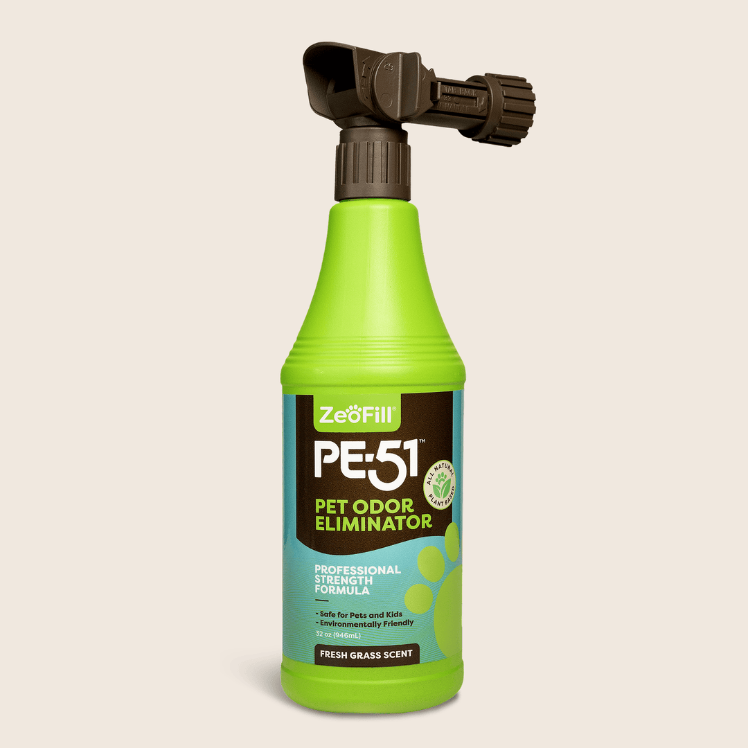 Pet Odor Eliminator (PE-51) - 32oz – ZeoFill® Products Pet Odor Eliminator (PE-51) - 32oz – ZeoFill® Products