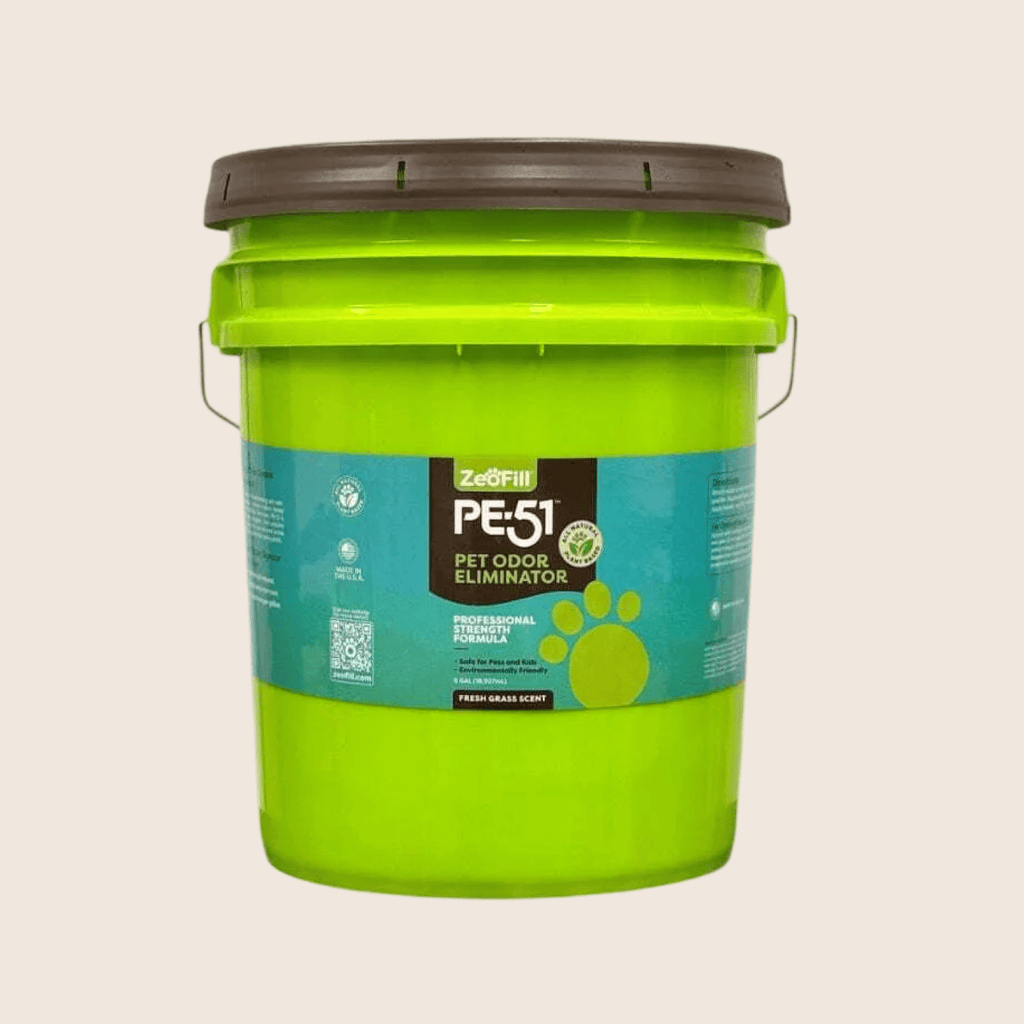 Pet Odor Eliminator (PE-51) - 5 Gallon Bucket – ZeoFill® Products