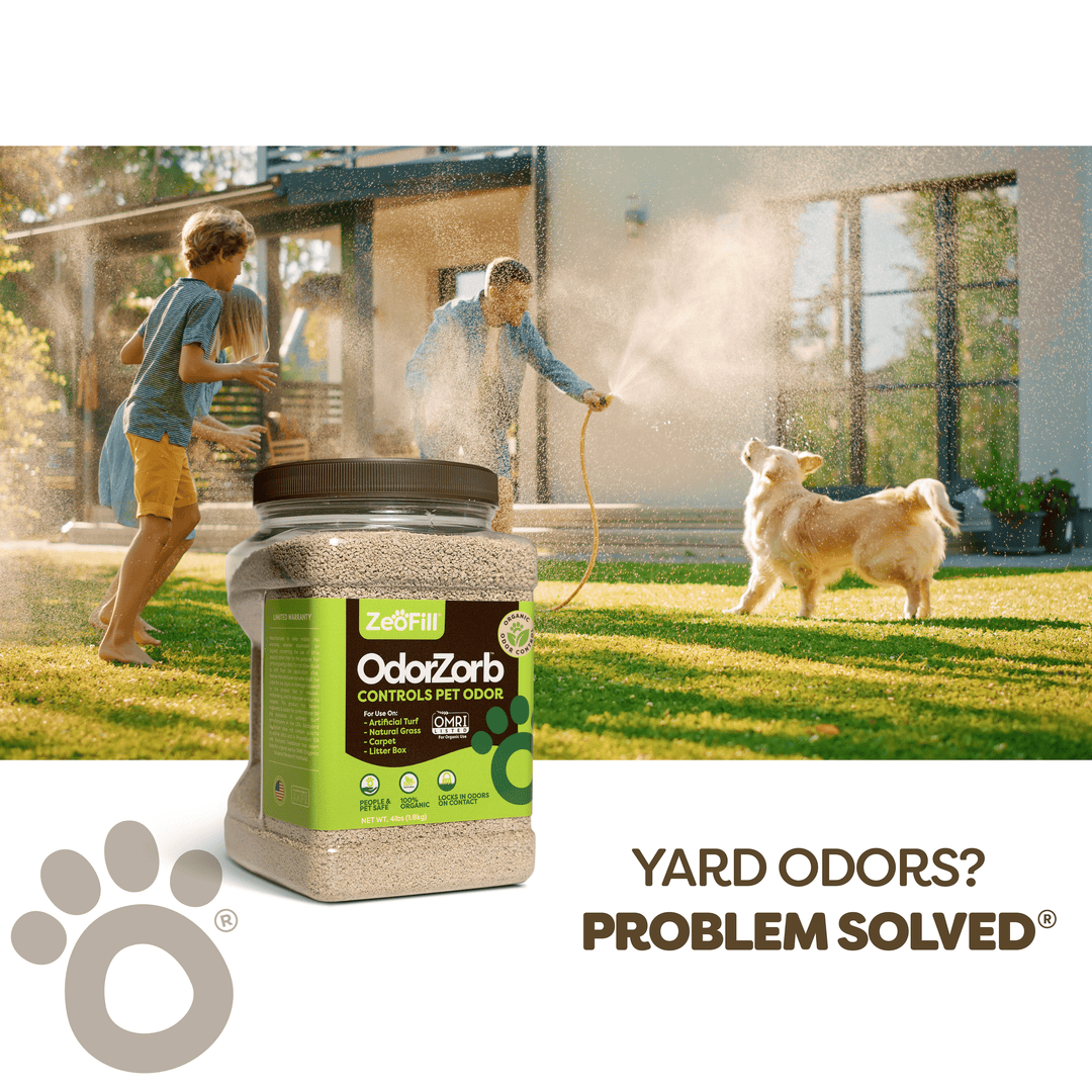 OdorZorb Pet Odor Deodorizer – 4LB Jar