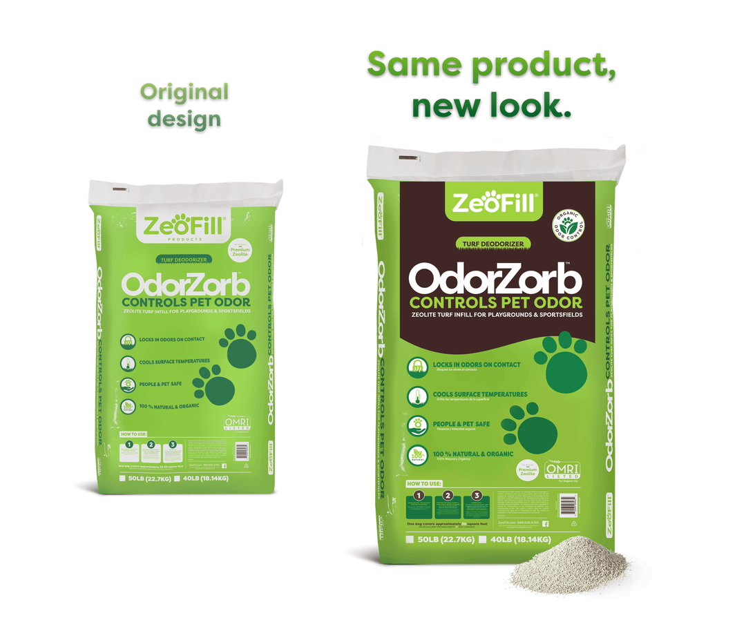 OdorZorb Pet Turf Infill - 40LB Bag