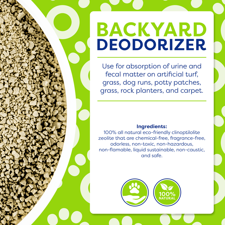 BACKYARD DEODORIZER - 4LB