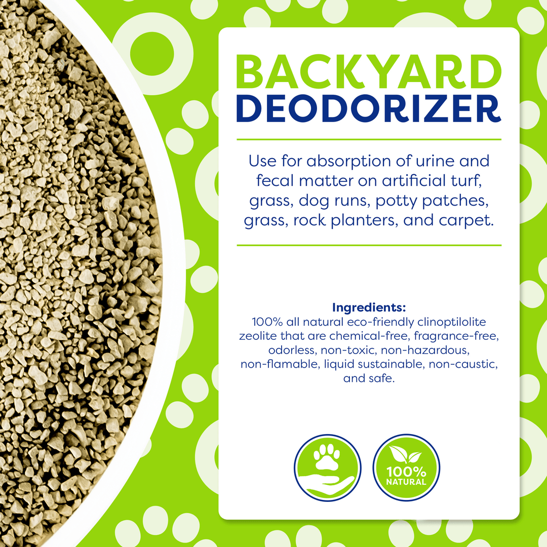 BACKYARD DEODORIZER - 8LB