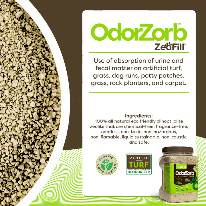 ODORZORB - 8LB JAR