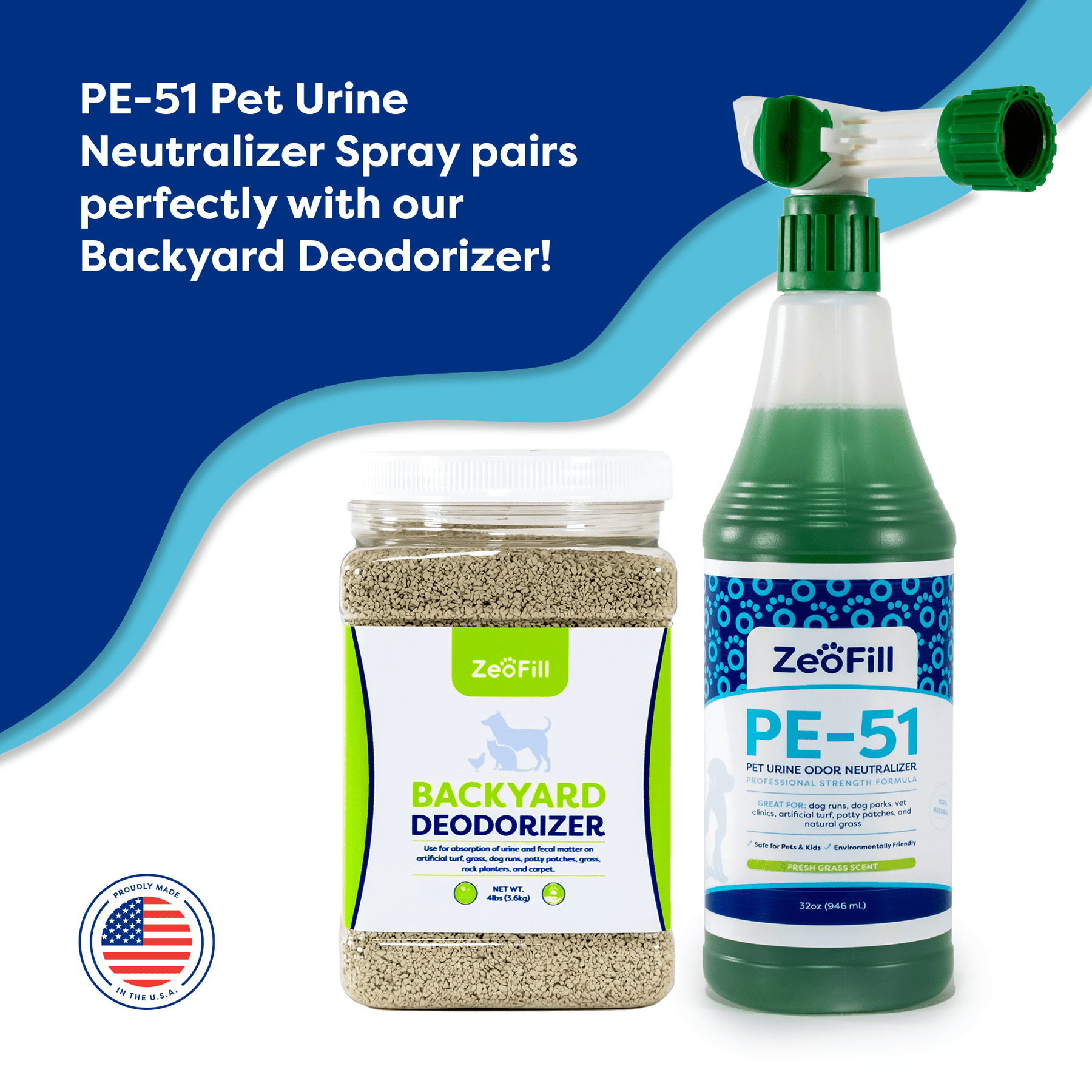 PE 51 URINE ODOR ENZYME 5 GALLON BUCKET ZeoFill Products