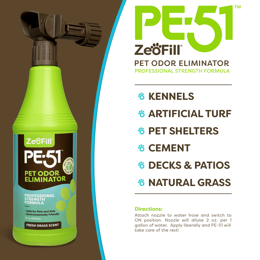 PE-51 URINE ODOR ENZYME - 32oz – ZeoFill® Products PE-51 URINE ODOR ENZYME - 32oz – ZeoFill® Products