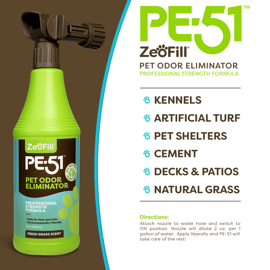 PE-51 URINE ODOR ENZYME - 32oz