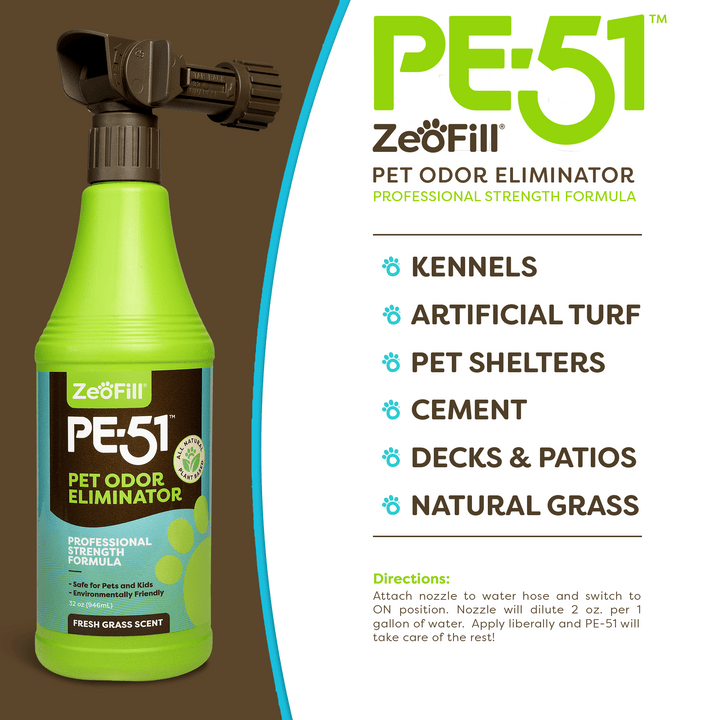 PE-51 URINE ODOR ENZYME - GALLON CASE