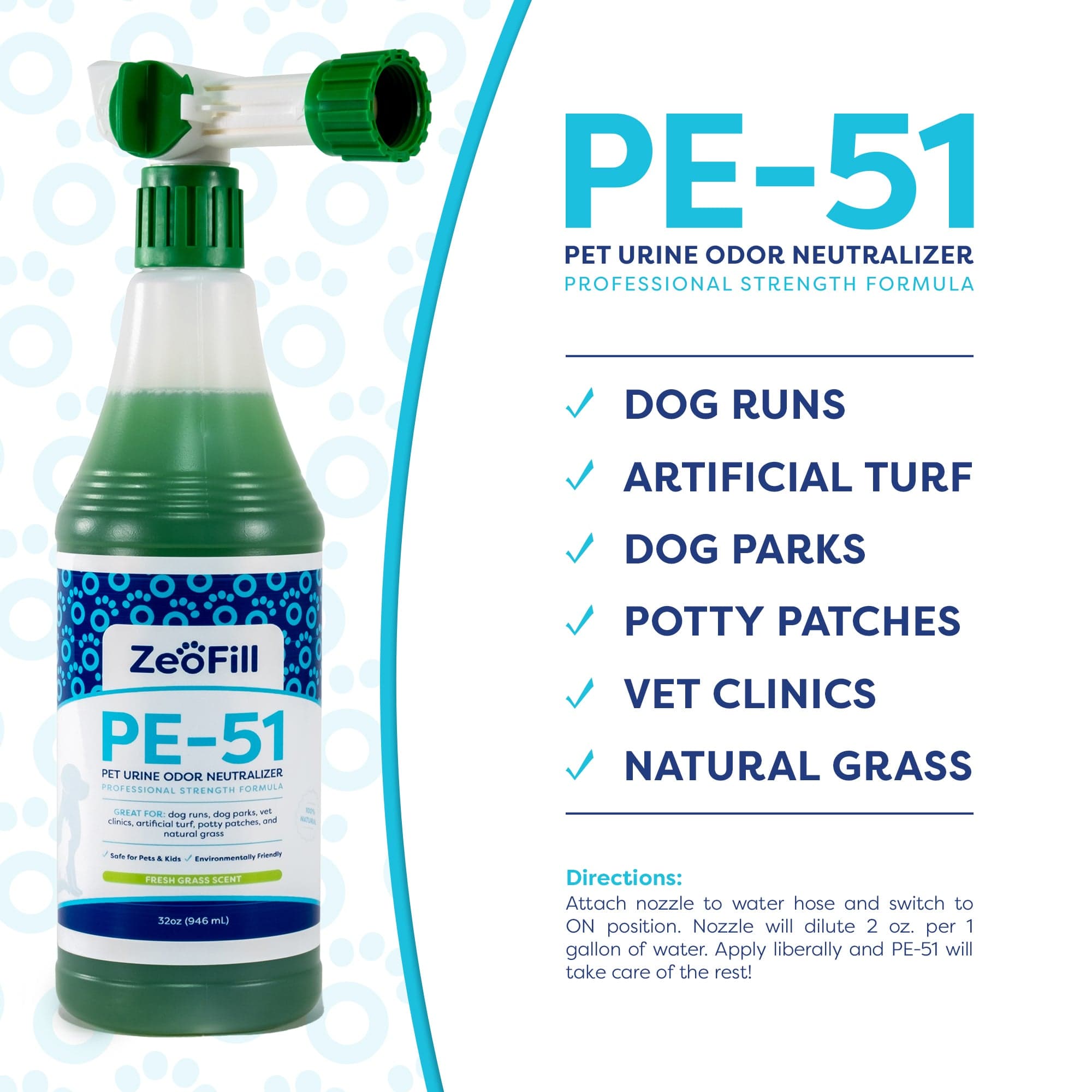 Dog urine clearance yard odor neutralizer